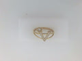 10k Yellow Gold Woman's Ring 1.9g