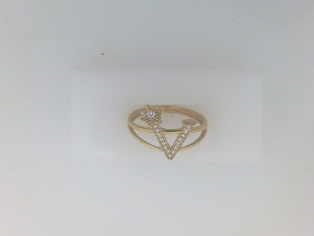 10k Yellow Gold Woman's Ring 1.9g
