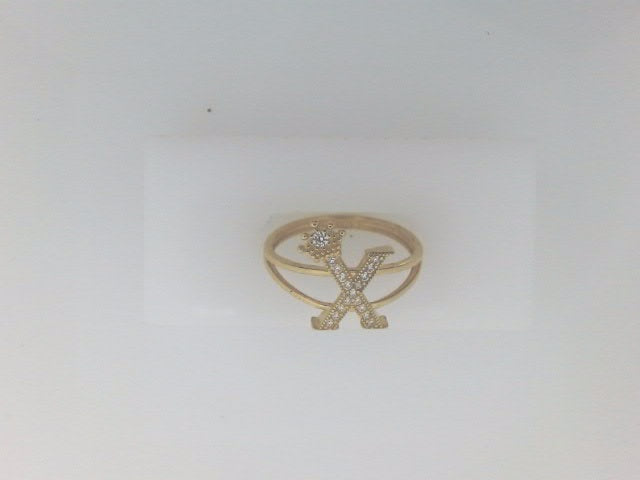 10k Yellow Gold Woman's Ring 1.8g