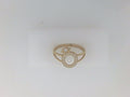 10k Yellow Gold Woman's Ring 1.8g