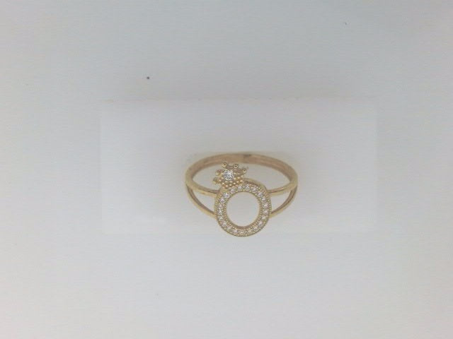 10k Yellow Gold Woman's Ring 1.8g