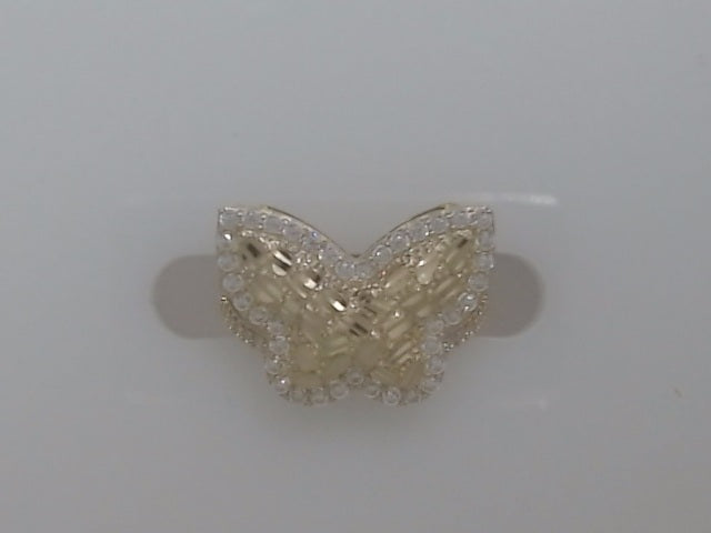 10k Yellow Gold Woman's Ring 3.6g