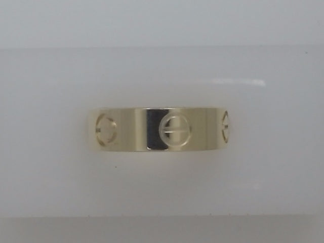 10k Yellow Gold Woman's Ring 5.3g