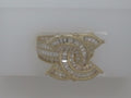10k Yellow Gold Woman's Ring 6.6g