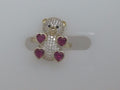 10k Yellow Gold Woman's Ring 4.2g