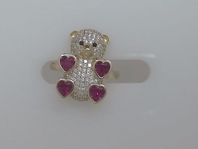10k Yellow Gold Woman's Ring 4.2g