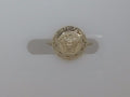 10k Yellow Gold Woman's Ring 2.9g