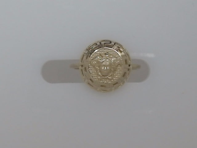 10k Yellow Gold Woman's Ring 2.9g