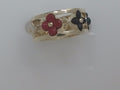 10k Yellow Gold Woman's Ring 6.3g