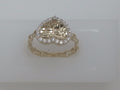 10k Yellow Gold Woman's Ring 2g