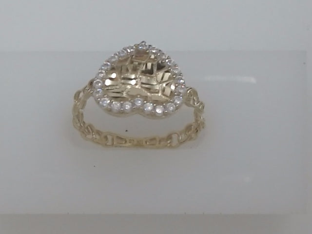 10k Yellow Gold Woman's Ring 2g