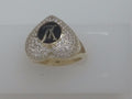 10k Yellow Gold Woman's Ring 3.5g