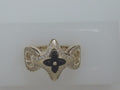 10k Yellow Gold Woman's Ring 4.1g