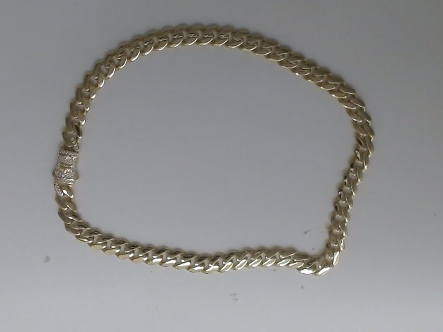 10k Yellow Gold Cadena Variada 21.7g