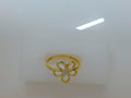 10k Yellow Gold Woman's Ring 1.4g