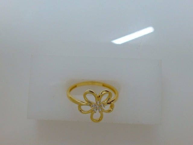 10k Yellow Gold Woman's Ring 1.4g