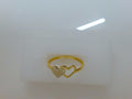 10k Yellow Gold Woman's Ring 1g