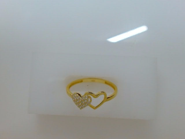 10k Yellow Gold Woman's Ring 1g