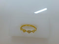 10k Yellow Gold Woman's Ring 1.1g