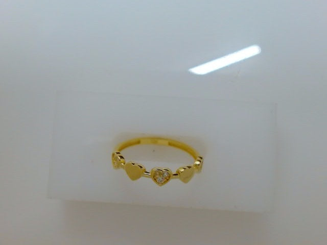 10k Yellow Gold Woman's Ring 1.1g