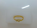 10k Yellow Gold Woman's Ring 1.2g