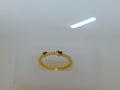 10k Yellow Gold Woman's Ring 0.9g
