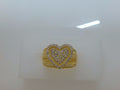 10k Yellow Gold Woman's Ring 4.8g