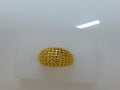10k Yellow Gold Woman's Ring 3.7g