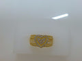 10k Yellow Gold Woman's Ring 3.9g