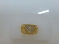 10k Yellow Gold Woman's Ring 3.8g