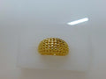 10k Yellow Gold Woman's Ring 4.1g