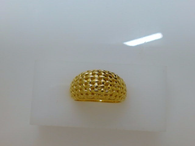 10k Yellow Gold Woman's Ring 4.1g