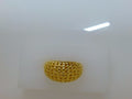 10k Yellow Gold Woman's Ring 4.1g