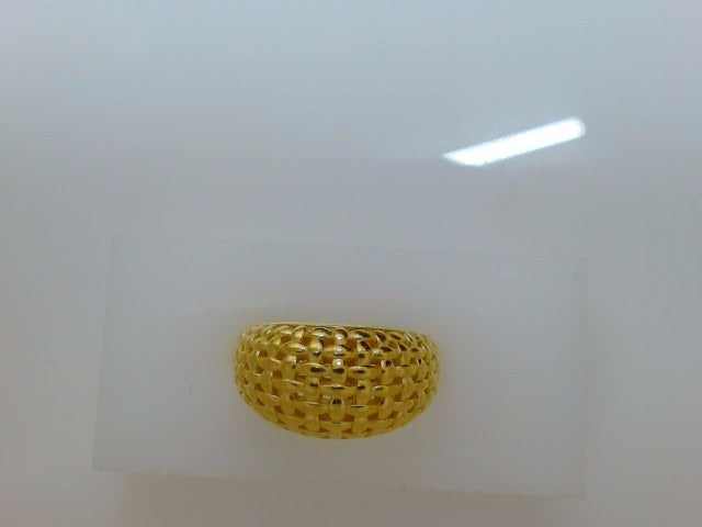 10k Yellow Gold Woman's Ring 4.1g