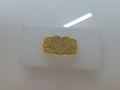 10k Yellow Gold Woman's Ring 3.7g