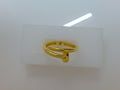 10k Yellow Gold Woman's Ring 2.4g