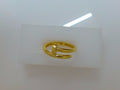 10k Yellow Gold Woman's Ring 2.3g