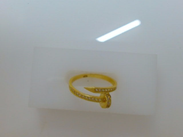10 KT ANILLOS DE MUJER