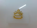 10k Yellow Gold Woman's Ring 3.5g