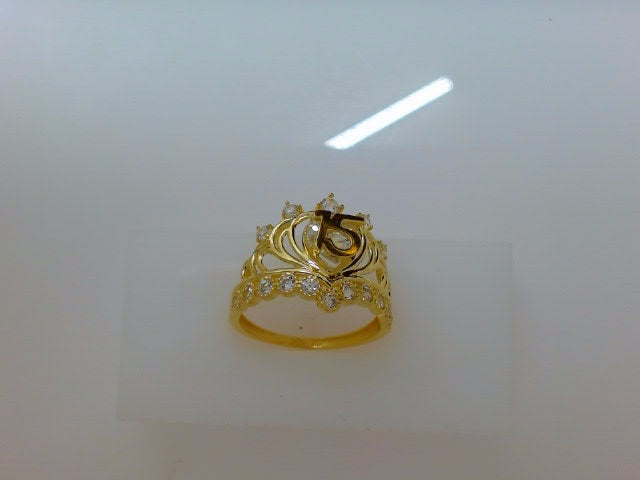 10k Yellow Gold Woman's Ring 3g