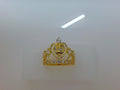 10k Yellow Gold Woman's Ring 3.8g