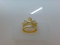 10k Yellow Gold Woman's Ring 3.4g