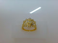 10k Yellow Gold Woman's Ring 2.6g