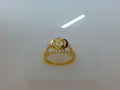 10k Yellow Gold Woman's Ring 2.7g