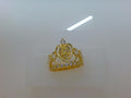 10k Yellow Gold Woman's Ring 3.8g