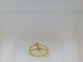 10k Yellow Gold Woman's Ring 1g