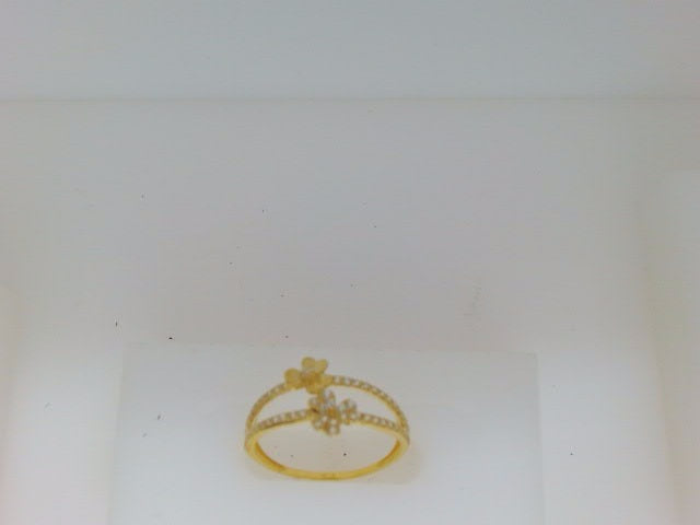 10k Yellow Gold Woman's Ring 1g