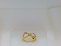 10k Yellow Gold Woman's Ring 1.6g
