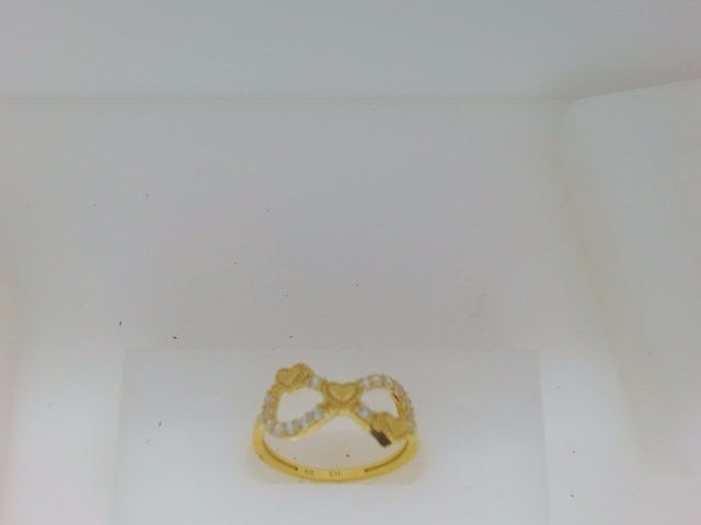 10k Yellow Gold Woman's Ring 1.6g