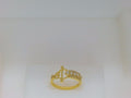 10k Yellow Gold Woman's Ring 2.1g